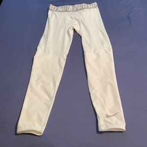 Nike Pro Youth size basketball tights.